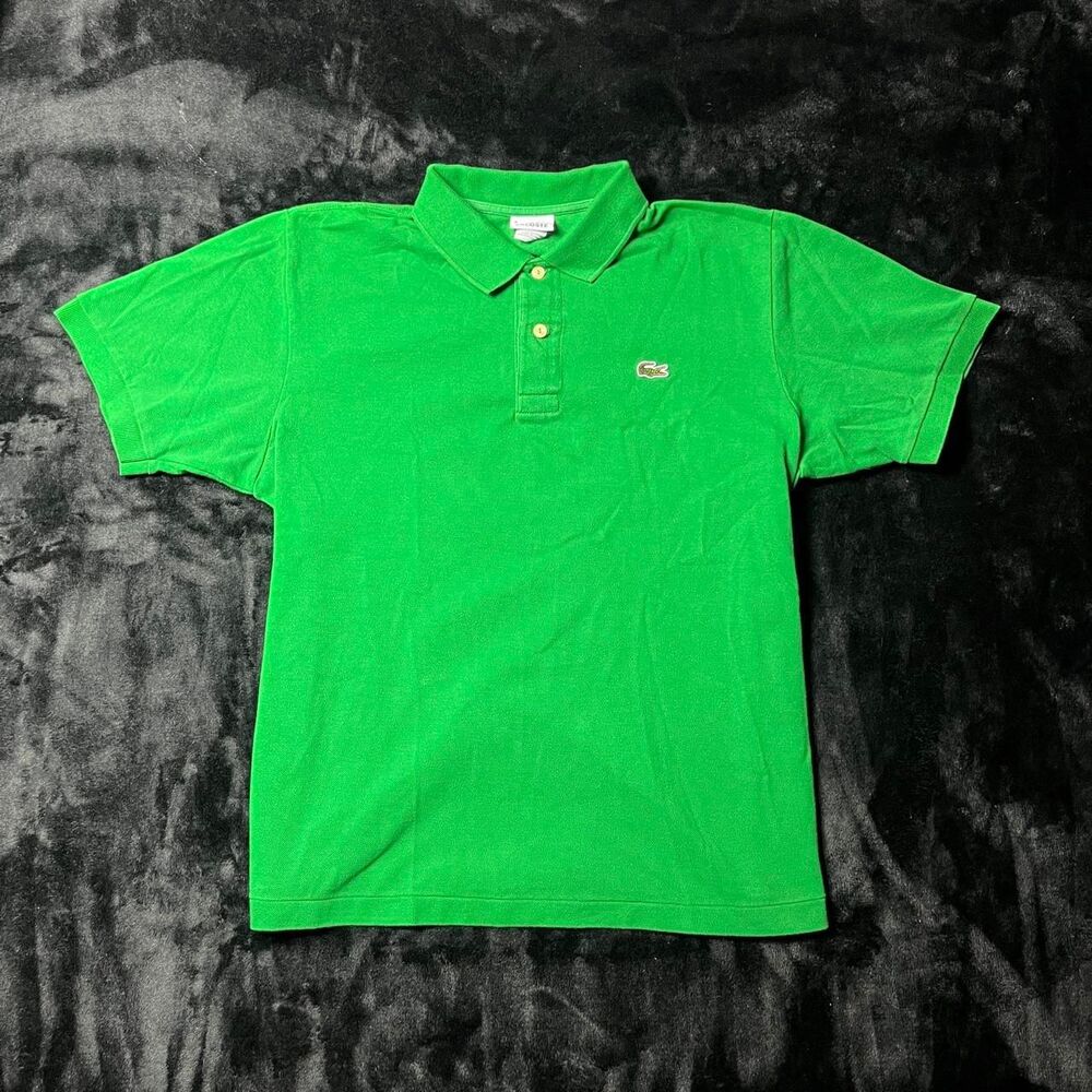 Lacoste Men's Green Polo-shirts